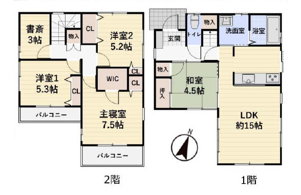 上尾駅 徒歩14分 構造:木造スレート葺土地面積:133.28平米 ( 40.31坪 ) 建物面積:97.7平米 ( 29.55坪 )