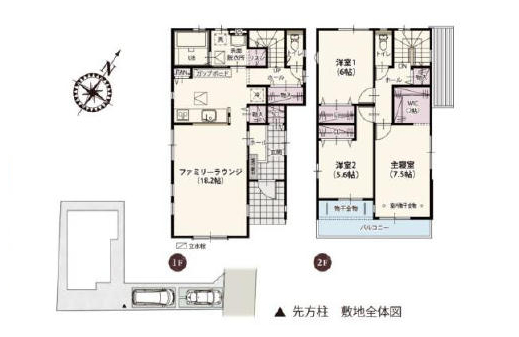 桶川駅 徒歩22分 構造:木造土地面積:155.09平米 ( 46.91坪 ) 建物面積:100.19平米 ( 30.3坪 )