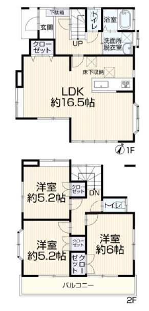 上尾駅 徒歩20分 構造:木造スレート葺土地面積:100.42平米 ( 30.37坪 ) 建物面積:80.32平米 ( 24.29坪 )