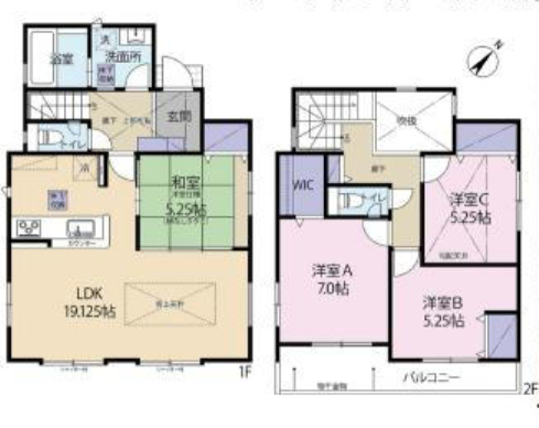 吉野原駅 徒歩12分 構造:木造スレート葺土地面積:128.35平米 ( 38.82坪 ) 建物面積:99平米 ( 29.94坪 )