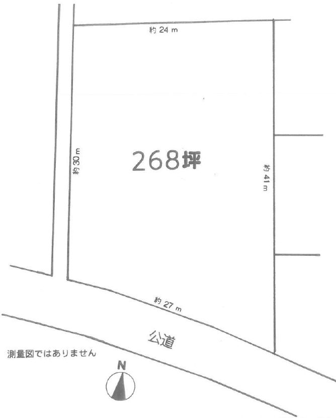 上尾駅　徒歩59分　土地面積:887平米 ( 268.31坪 )　