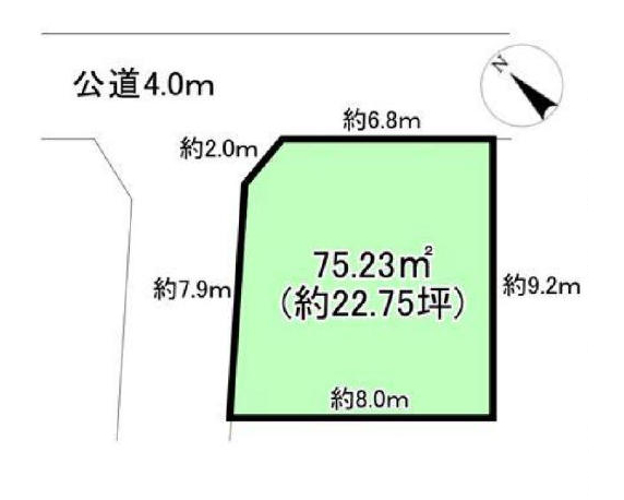 売土地・上尾駅物件情報