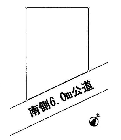 北上尾駅 徒歩51分 土地面積:196.78平米 ( 59.52坪 )