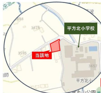 上尾駅 徒歩52分 土地面積:673平米 ( 203.58坪 )
