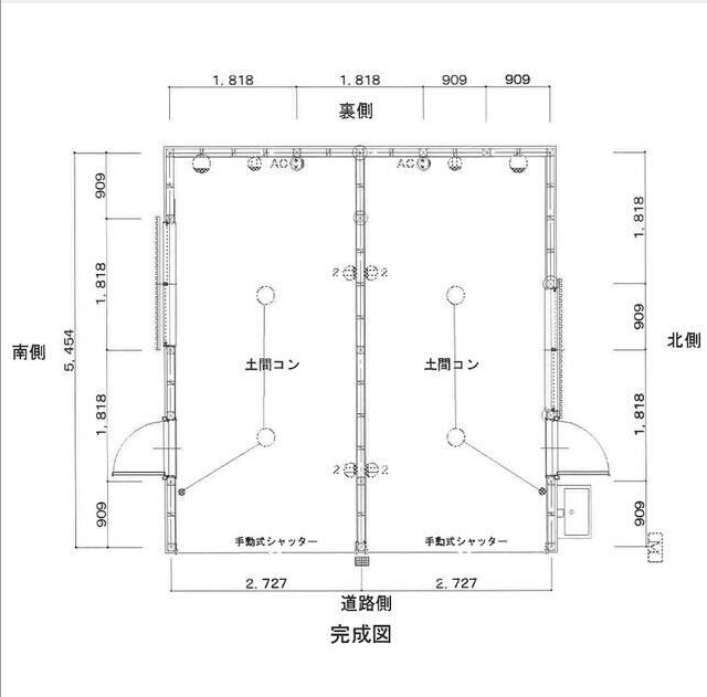 北上尾駅 徒歩43分 構造:木造土地面積:58.74平米 ( 17.76坪 ) 建物面積:31.85平米 ( 9.63坪 )