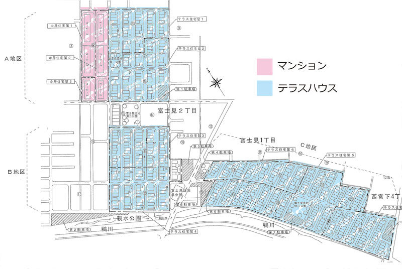 上尾富士見団地　【マンション/不動産】_画像5