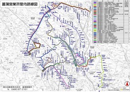 上尾駅東口・桶川駅東口方面検索リンク画像