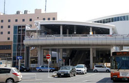 上尾駅西口駅前