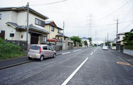 五番町区画整理地区