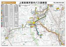 上尾駅西口方面検索リンク画像