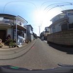 【３６０パノラマ画像】　上尾市中分２丁目　H１年築　【不動産 / 中古一戸建て】