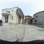 【３６０パノラマ画像】　上尾市原市　全１棟　１号棟　【不動産 / 新築一戸建て】