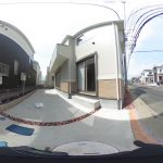 【３６０パノラマ画像】　上尾市浅間台１丁目　全１２棟　L 号棟　【不動産 / 新築一戸建て】