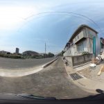 【３６０パノラマ画像】　上尾市上　全３棟　１号棟　【不動産 / 新築一戸建て】