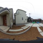 【３６０パノラマ画像】　上尾市中新井　全４棟　Ｄ号棟　【不動産 / 新築一戸建て】