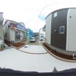 【３６０パノラマ画像】　上尾市上町２丁目　全４棟　Ａ号棟　【不動産 / 新築一戸建て】