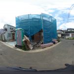 【３６０パノラマ画像】　上尾市上町２丁目　全４棟　Ｄ号棟　【不動産 / 新築一戸建て】