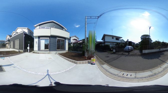 【３６０パノラマ画像】　上尾市上　全５棟　Ｃ号棟　【不動産 / 新築一戸建て】