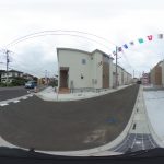 【３６０パノラマ画像】　上尾市平塚　全１２棟　８号棟　【不動産 / 新築一戸建て】