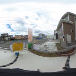 【３６０パノラマ画像】　上尾市春日１丁目　全４棟　２号棟　【不動産 / 新築一戸建て】