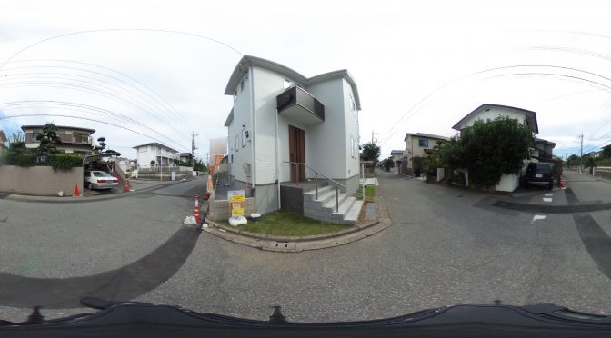 【３６０パノラマ画像】　上尾市今泉　全１棟　【不動産 / 新築一戸建て】