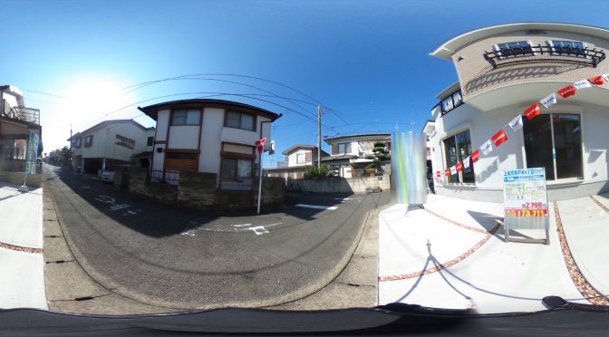 【３６０パノラマ画像】　上尾市井戸木４丁目　全１棟　【不動産 / 新築一戸建て】