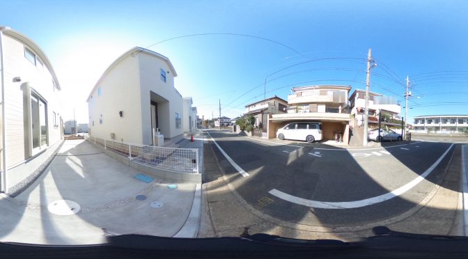 【３６０パノラマ画像】　上尾市中妻５丁目　全２２棟　４号棟　【不動産 / 新築一戸建て】