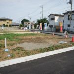 上尾市中新井　全１６区画　１４区画　約４４坪　【土地/上尾市・販売事例集】