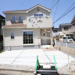 上尾市原市　全１棟　【新築一戸建て住宅 /上尾市・販売事例集】