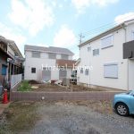 上尾市谷津１丁目　全３棟　２画地　約 ３５坪　【土地/上尾市・販売事例集】