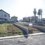 上尾市壱丁目　全３区画　区画１　約４６坪　【土地/上尾市・販売事例集】