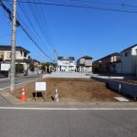 上尾市井戸木4丁目 全5区画 1区画 約40坪 【土地/上尾市・販売事例集】