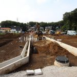 上尾市日の出３丁目　全１８区画　Ｐ区画　約３４坪　【土地/上尾市・販売事例集】