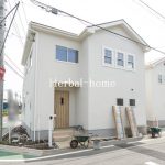 上尾市上平中央　全３棟　３号棟（北欧風住宅）　【新築一戸建て／販売事例集】