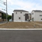 上尾市井戸木4丁目 全9区画 区画1 約37坪 【土地/販売事例集】