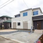 上尾市原市１０期　全１棟　【新築一戸建て／販売事例集】