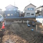 上尾市原市１２期　全５区画　３区画　約４０坪　【土地／販売事例集】