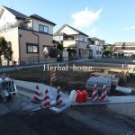 上尾市瓦葺　全１１区画　１号地（建築条件付き）　約４０坪　【土地／販売事例集】