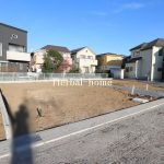 上尾市瓦葺　全１１区画　６号地（建築条件付き）　約３９坪　【土地／販売事例集】