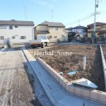 上尾市瓦葺　全１１区画　８号地（建築条件なし）　約４６坪　【土地／販売事例集】