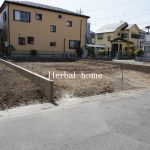 上尾市原市１期　全３区画　２区画　約４２坪　【土地／販売事例集】