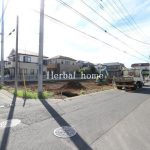 上尾市栄町　全７区画　７号地　約３５坪　【土地／販売事例集】