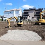 上尾市東町３丁目　全４区画　３区画　約３２坪　【土地／販売事例集】