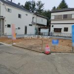 上尾市小泉　約３２坪　【土地／販売事例集】
