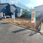 上尾市二ツ宮 約32坪 【土地/販売事例集】