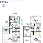 上尾市春日２丁目　R5年　【新築一戸建て／販売事例集】