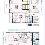 上尾市平塚１丁目　R5年　【新築一戸建て／販売事例集】