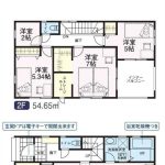 上尾市弁財２丁目　R5年　【新築一戸建て／販売事例集】