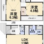 上尾市上　R5年　【新築一戸建て／販売事例集】