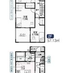 上尾市上平中央２丁目　R5年　【新築一戸建て／販売事例集】